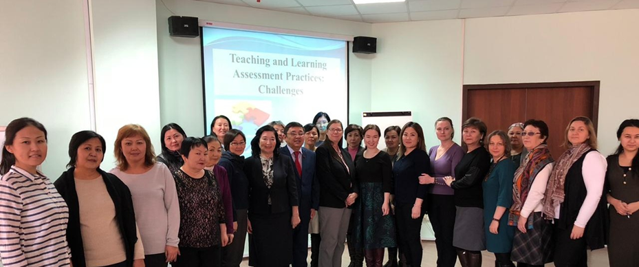 Научно-методический семинар "Teaching and learning assessment practices: challenges"